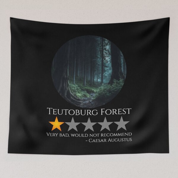 Item preview, Ancient Roman History Meme - Teutoburg - Caesar Augustus designed and sold by Styrman.
