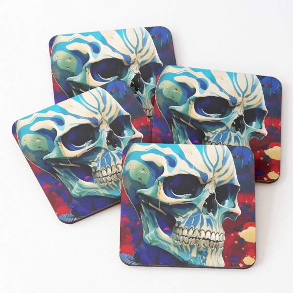 Item preview, Psychedelic Skull #18 designed and sold by mrbribe.
