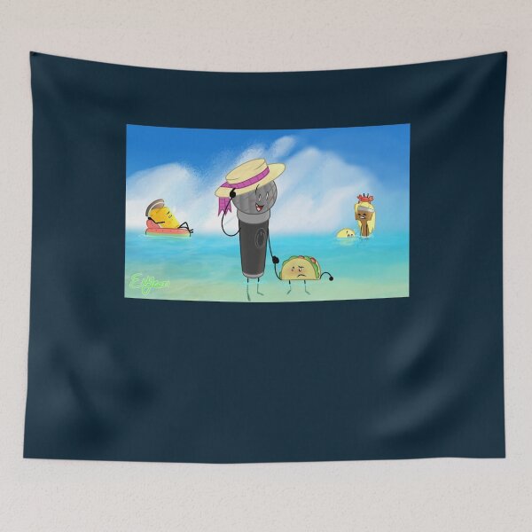 Item preview, Summer Vibes  designed and sold by LeighWalter.