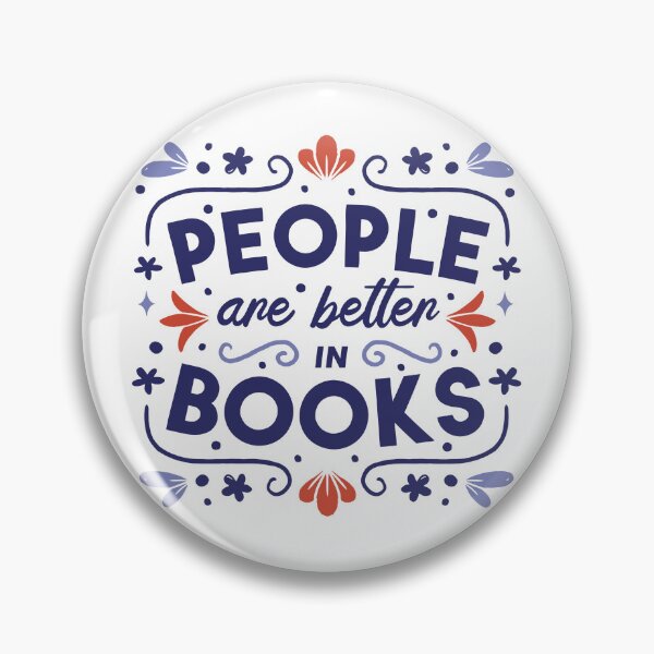 Aperçu de l'œuvre Les gens sont meilleurs dans les livres - rat de bibliothèque, amoureux des livres créée et vendue par micbook.