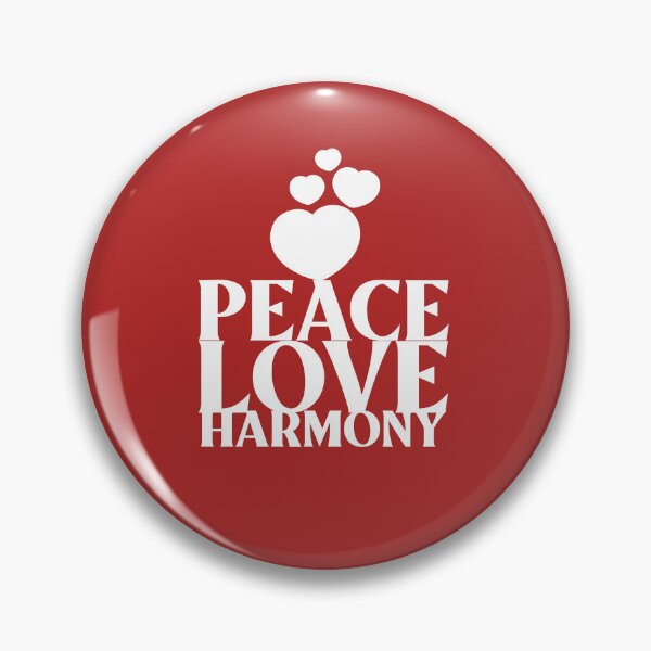 Item preview, Peace Love Harmony designed and sold by Highway45nz.