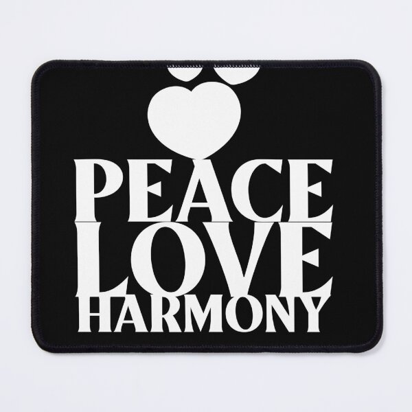 Item preview, Peace Love Harmony designed and sold by Highway45nz.