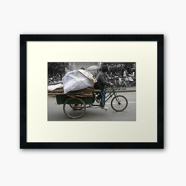 No Rest For The Blessed Framed Art Print