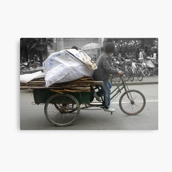 No Rest For The Blessed Metal Print