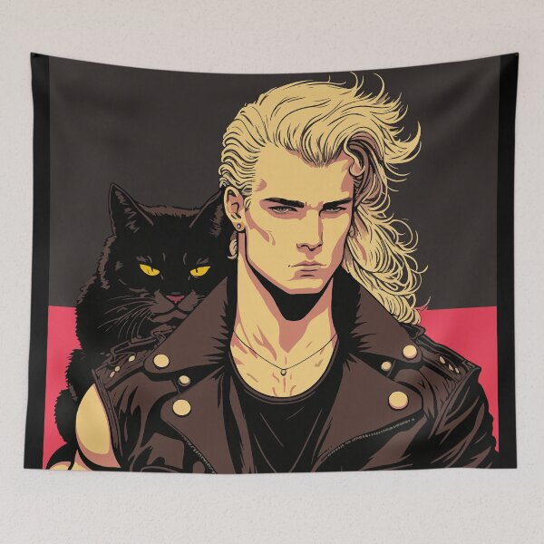 Item preview, Platinum Blonde Cat Dad designed and sold by Tanis-Tweedale.