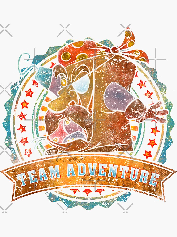 team-adventure-sticker-by-manuelda-redbubble