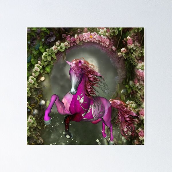 Item preview, The Mythical Charm of the Fantasy Horse  designed and sold by nicky2342.