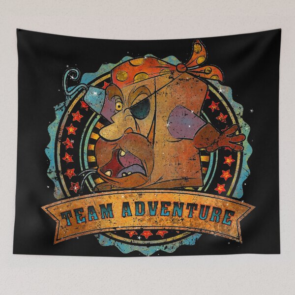Item preview, Team Adventure designed and sold by ManuelDA.