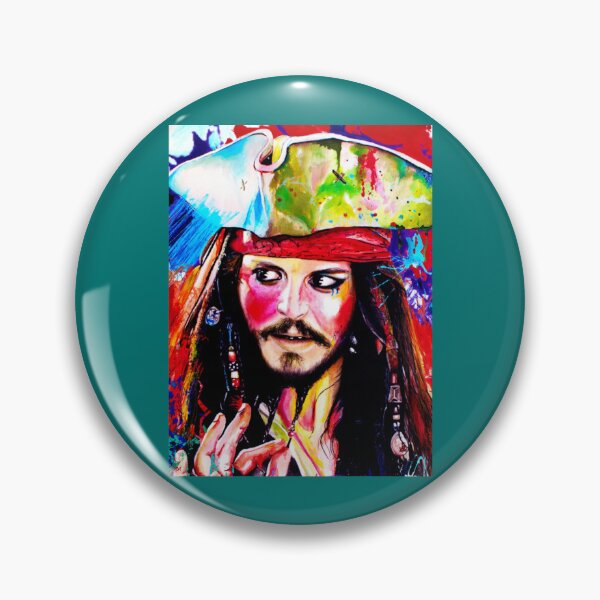 Item preview, Captain Jack S.parrow  3 designed and sold by akimme1.