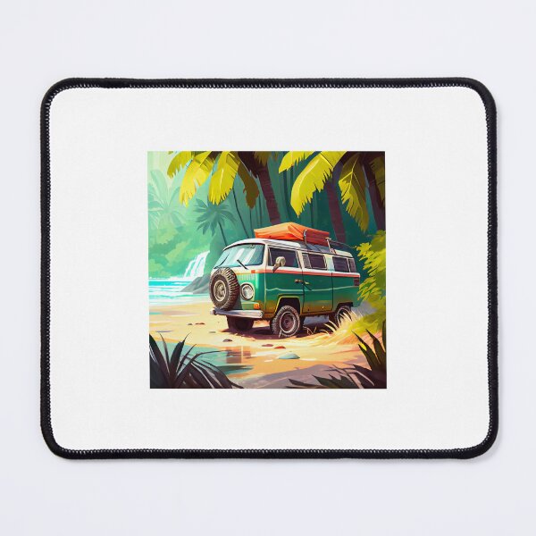 Item preview, Jungle van designed and sold by ShopLeilaArt.