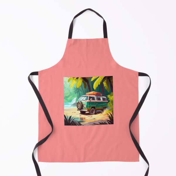 Item preview, Jungle van designed and sold by ShopLeilaArt.