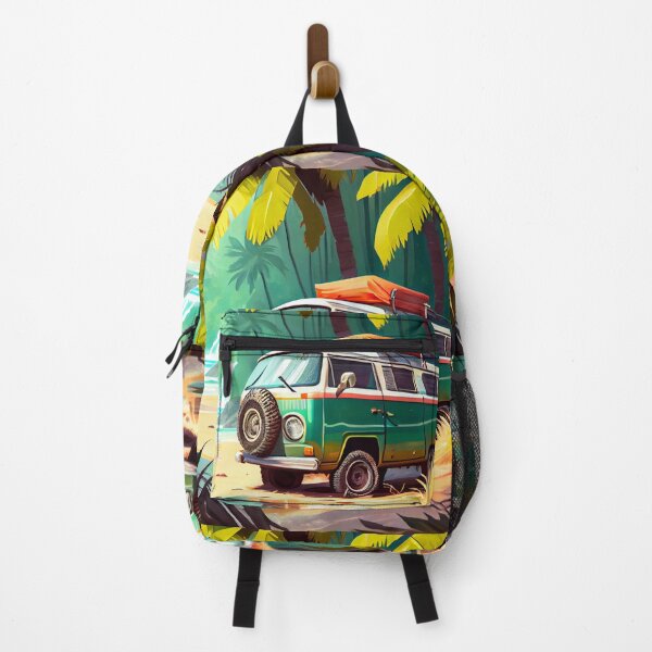Item preview, Jungle van designed and sold by ShopLeilaArt.