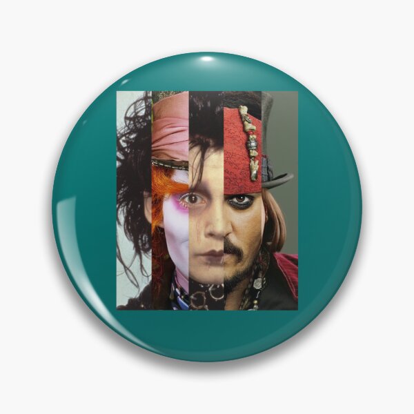 Item preview, Faces Johnny Depp   designed and sold by akimme1.