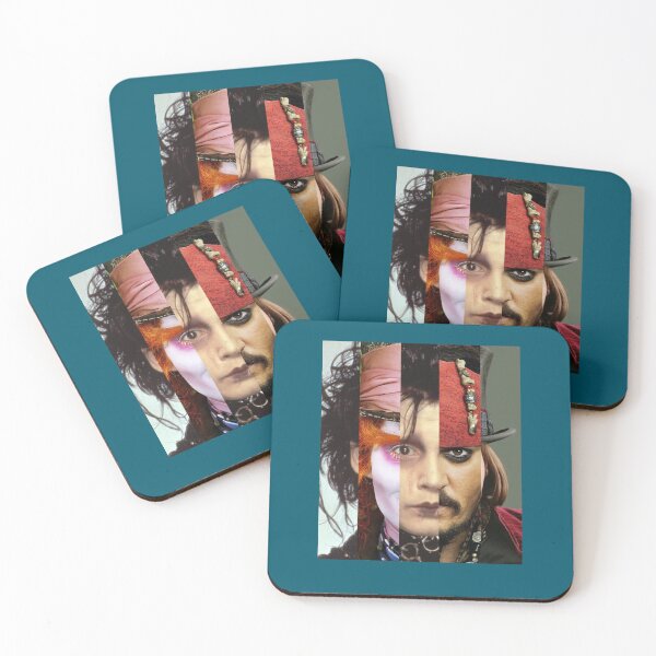 Item preview, Faces Johnny Depp   designed and sold by akimme1.