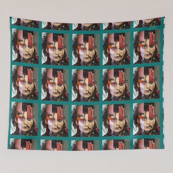 Item preview, Faces Johnny Depp   designed and sold by akimme1.