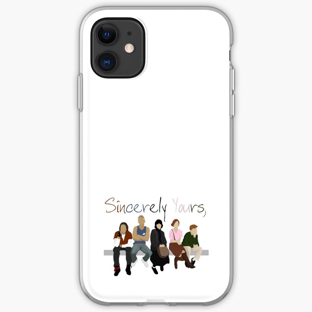 Mit freundlichen Grüßen, der Frühstücksclub iPhone-Hülle & Cover