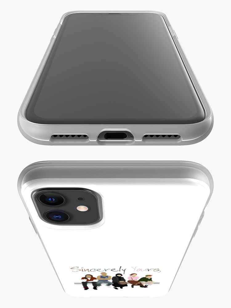 Alternative Ansicht von Mit freundlichen Grüßen, der Frühstücksclub iPhone-Hülle & Cover