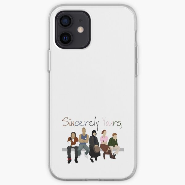 Sincerely Yours, The Breakfast Club iPhone Soft Case