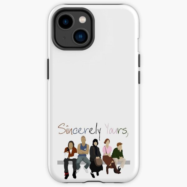 Sincerely Yours, The Breakfast Club iPhone Tough Case