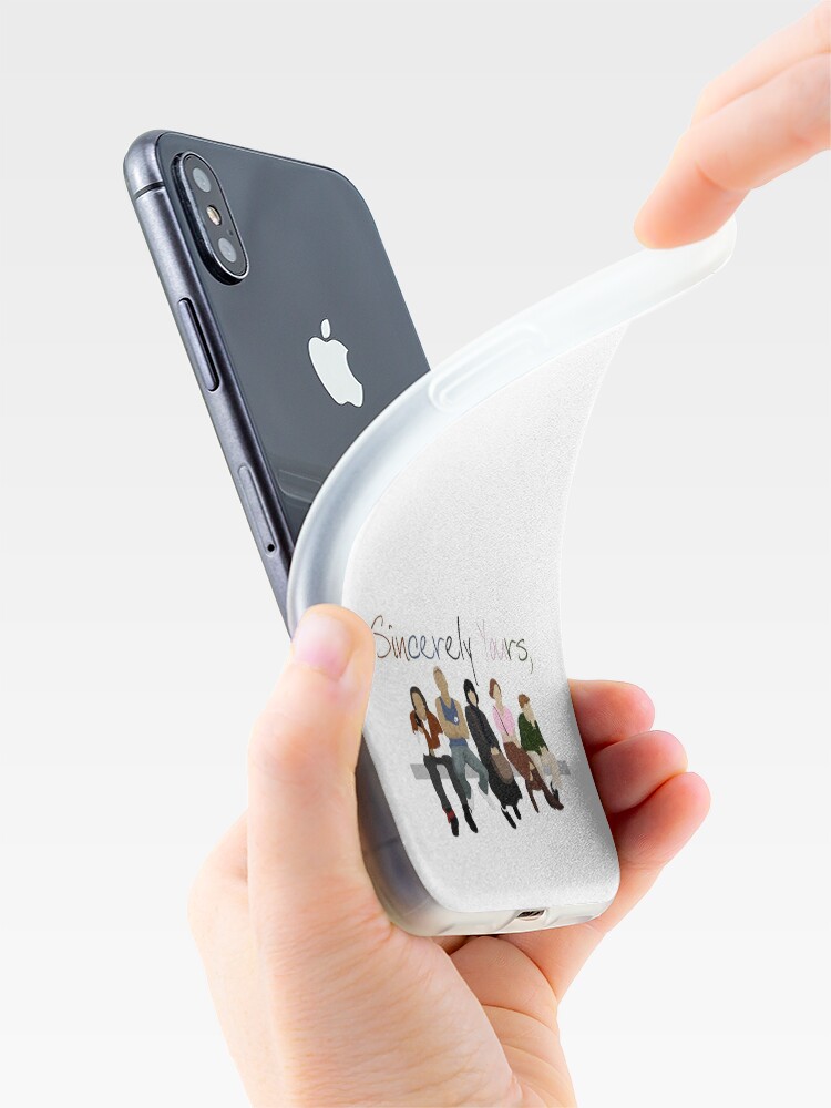 Alternative Ansicht von Mit freundlichen Grüßen, der Frühstücksclub iPhone-Hülle & Cover