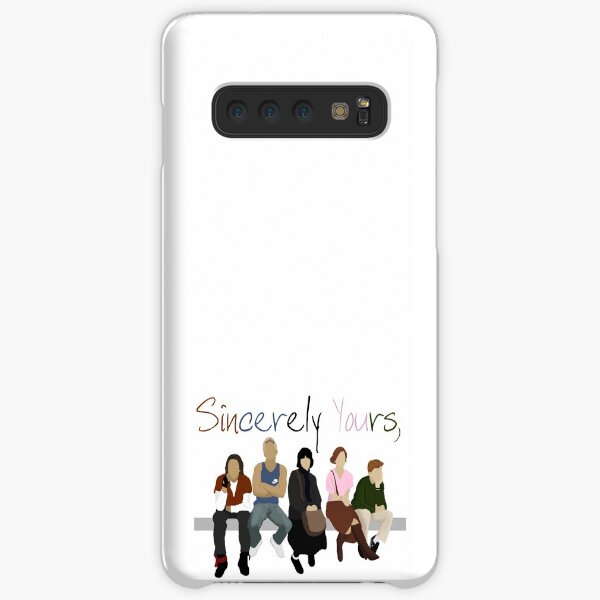 Sincerely Yours, The Breakfast Club Samsung Galaxy Snap Case