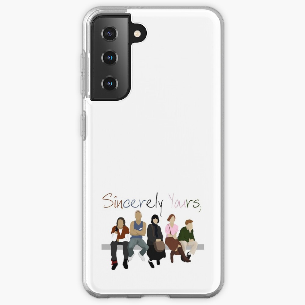 Sincerely Yours, The Breakfast Club Samsung Galaxy Phone Case