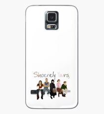 Mit freundlichen Grüßen, der Frühstücksclub Hülle & Klebefolie für Samsung Galaxy