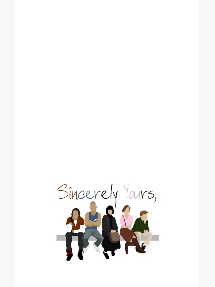 Sincerely Yours, The Breakfast Club by JoelThayer