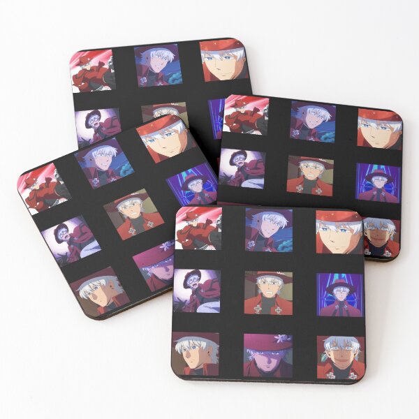 Item preview, The Vampire Dies in No Time / Kyuuketsuki Sugu Shinu Sticker pack designed and sold by youssef-ezz.