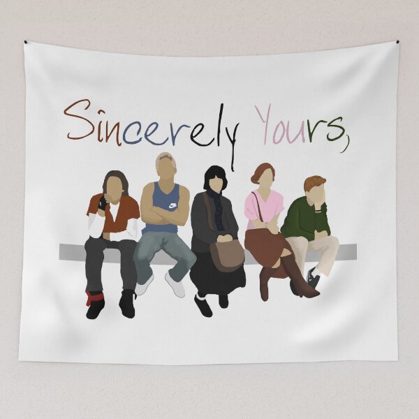 Item preview, Sincerely Yours, The Breakfast Club designed and sold by Joel Thayer.