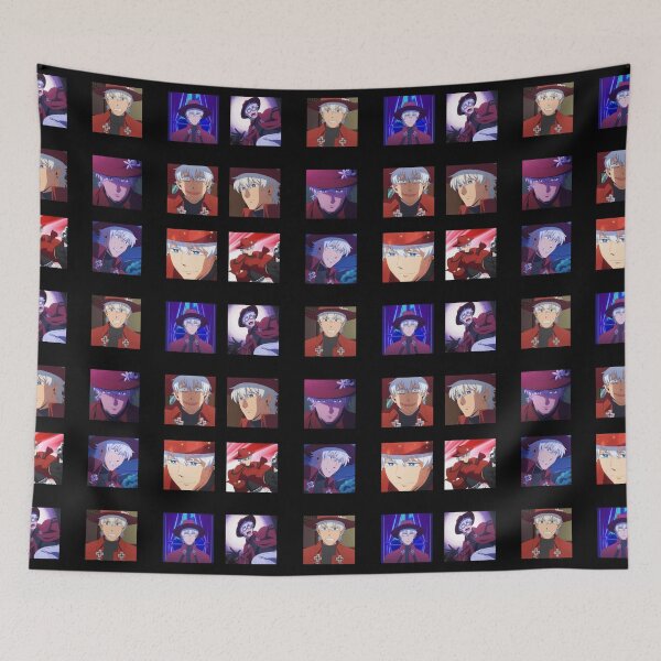 Item preview, The Vampire Dies in No Time / Kyuuketsuki Sugu Shinu Sticker pack designed and sold by youssef-ezz.