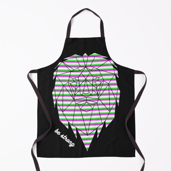 Item preview, Leo - be strong strong black white flicker designed and sold by AUEROCHSE.