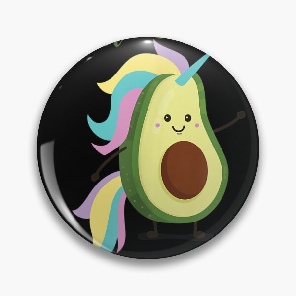 Item preview, Uni Cado Unicorn Avocado Birthday Gift  designed and sold by limonhakec.