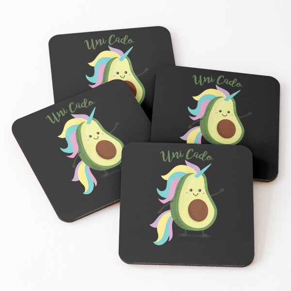 Item preview, Uni Cado Unicorn Avocado Birthday Gift  designed and sold by limonhakec.
