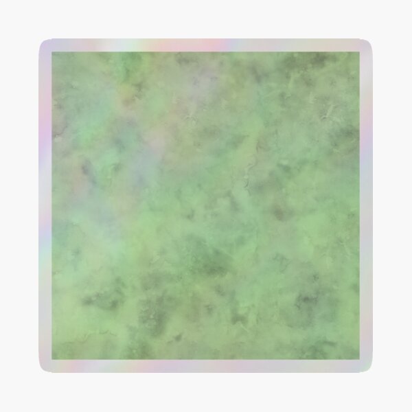 Item preview, abstract liquify green marble effect pattern designed and sold by PRINYOS.