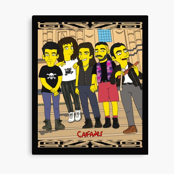 Caifanes Canvas Prints for Sale | Redbubble Caifanes Canvas Prints for Sale | Redbubble