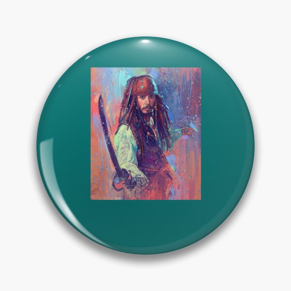 Item preview, Captain Jack S.parrow  6 designed and sold by akimme1.