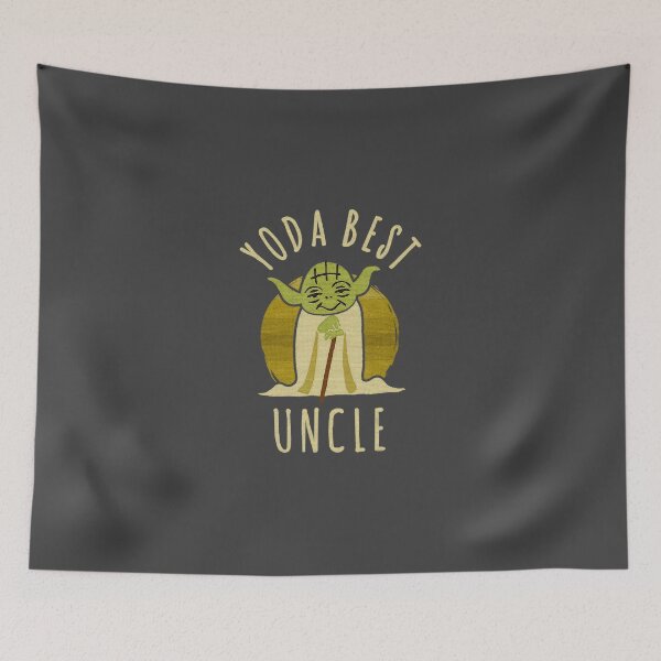 Item preview, Yødä Best Uncle Cartoon Yødä  designed and sold by staceyhoncht.