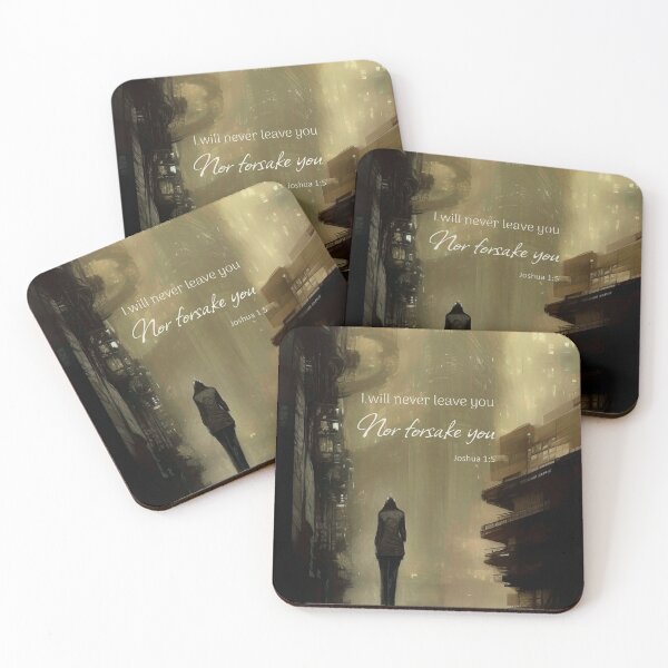 Item preview, I Will Never Leave You Nor Forsake you - Yahuah - Christian designed and sold by Narrow-Path.