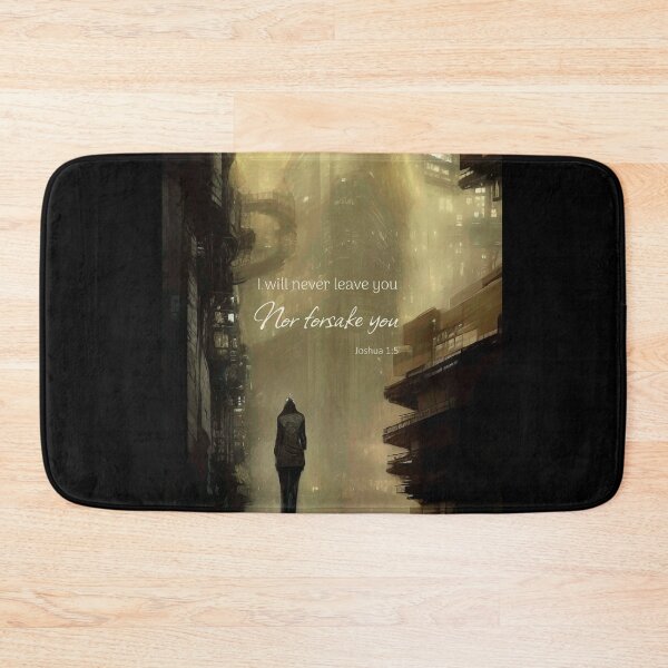 Item preview, I Will Never Leave You Nor Forsake you - Yahuah - Christian designed and sold by Narrow-Path.