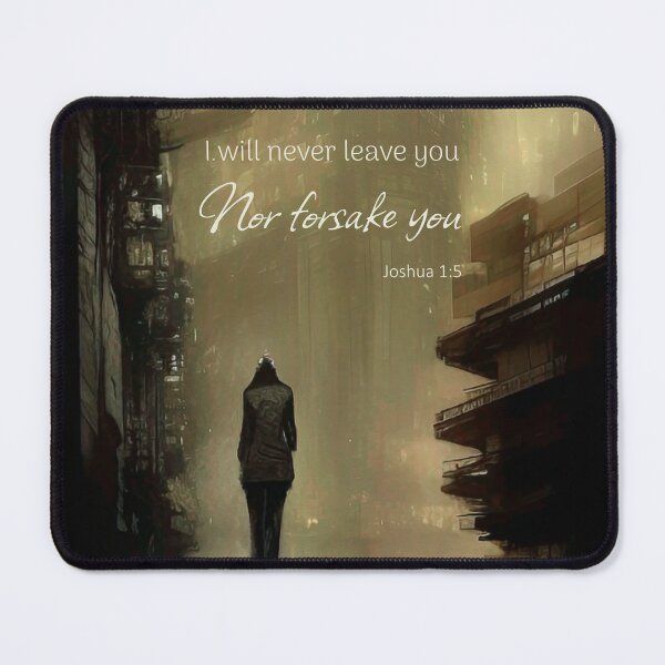 Item preview, I Will Never Leave You Nor Forsake you - Yahuah - Christian designed and sold by Narrow-Path.