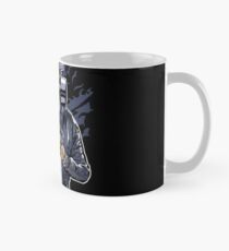 Taza clásica Gasmask Bastardo