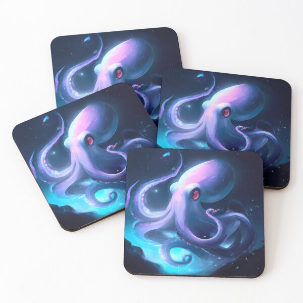 Item preview, Octospace, Octopus In Space designed and sold by Color-Me-Blue.