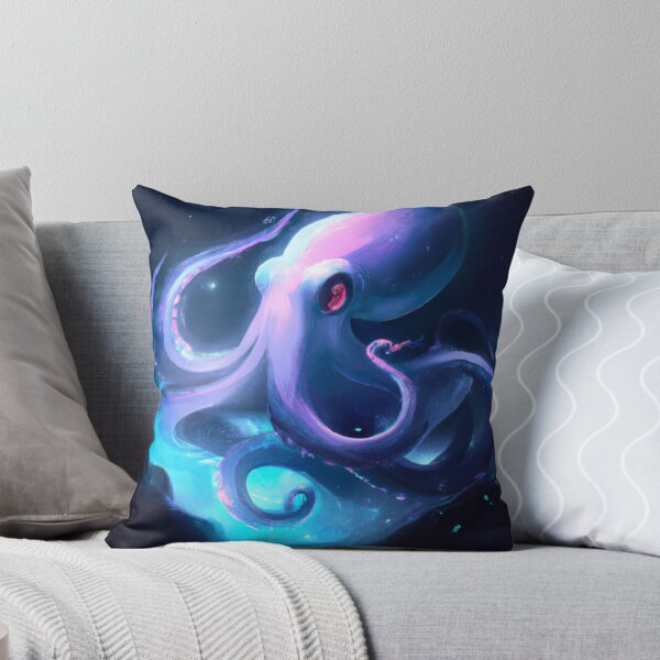 Item preview, Octospace, Octopus In Space designed and sold by Color-Me-Blue.