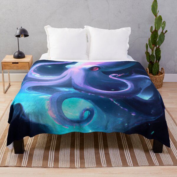 Item preview, Octospace, Octopus In Space designed and sold by Color-Me-Blue.