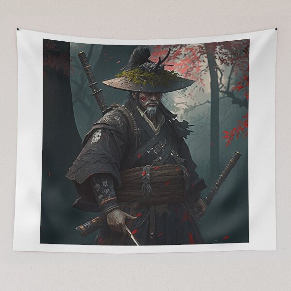 Item preview, Wandering Samurai anime Japanese manga designed and sold by Artezia.