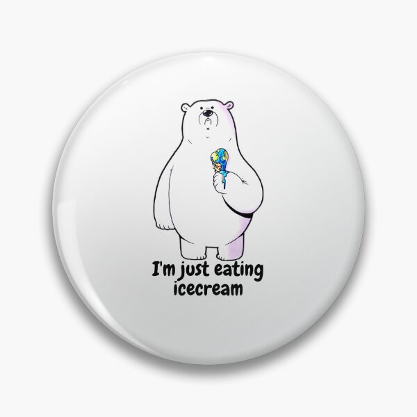 Item preview, just ice cream designed and sold by Imaginationbeyond.