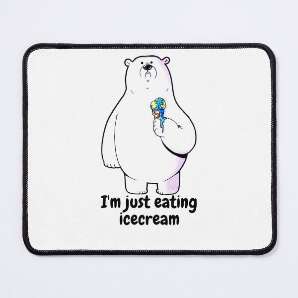 Item preview, just ice cream designed and sold by Imaginationbeyond.