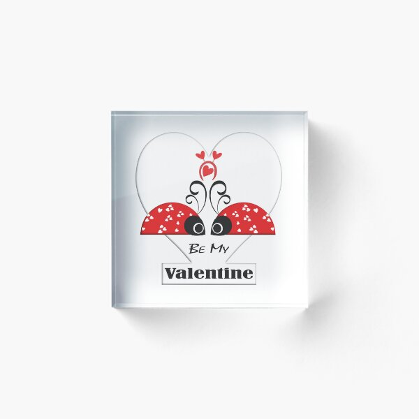 Artikelvorschau, Sei mein Valentinsgruß Liebe Marienkäfer 2023 entworfen und verkauft von Willem Horinga.