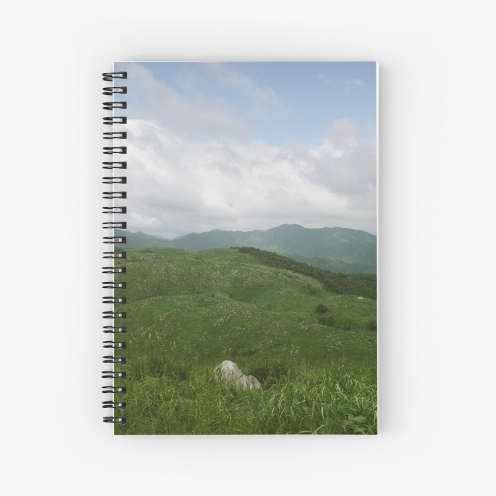 Item preview, Spiral Notebook designed and sold by adamayokuy.